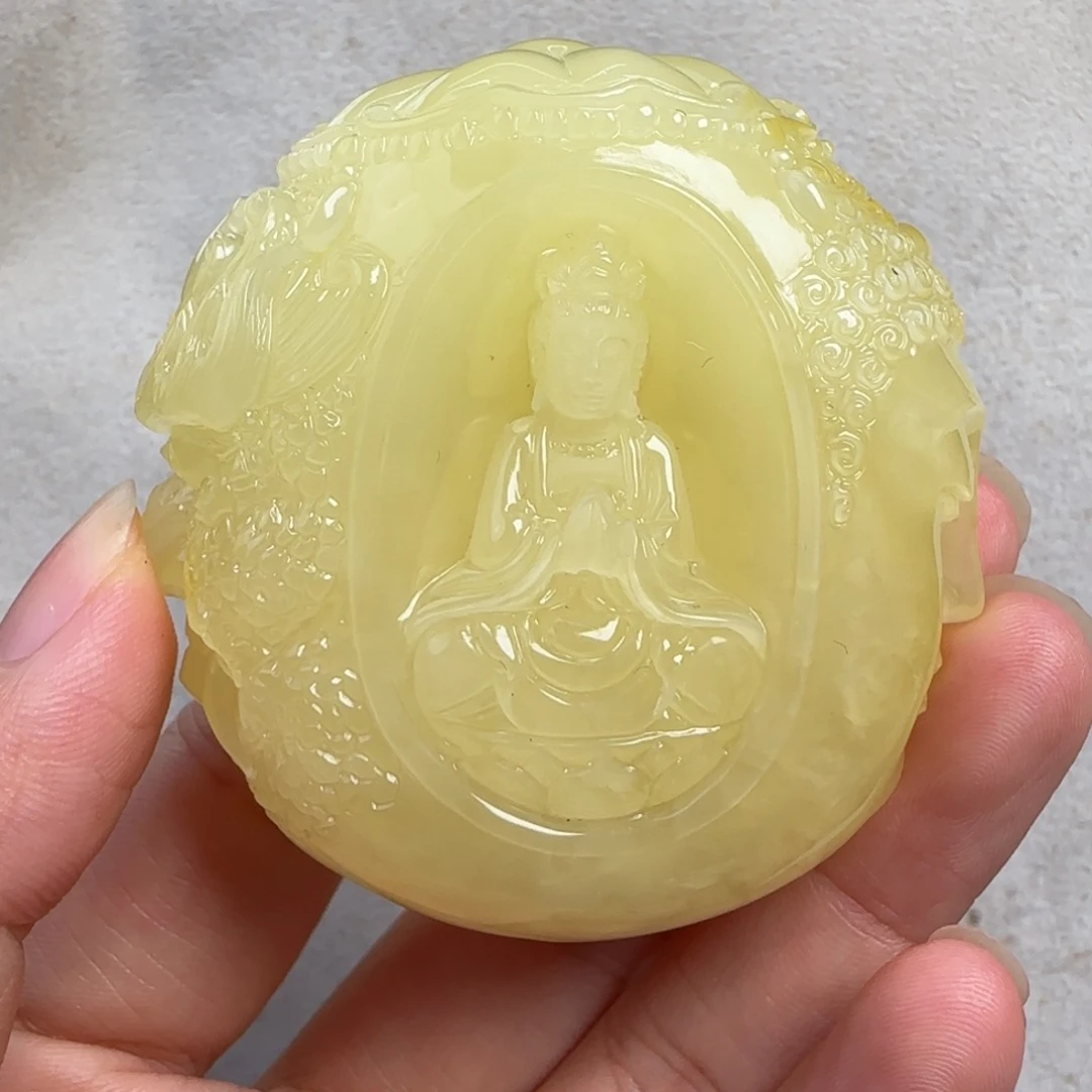 蜜蜡未镶嵌珠宝奇石