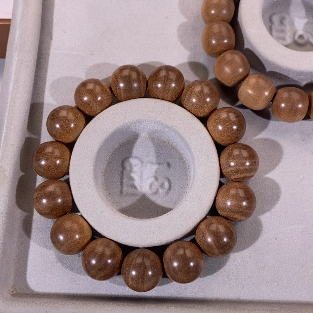 檀香木其他温*L横纹黑肉顶供奉料1.5大放漏专场