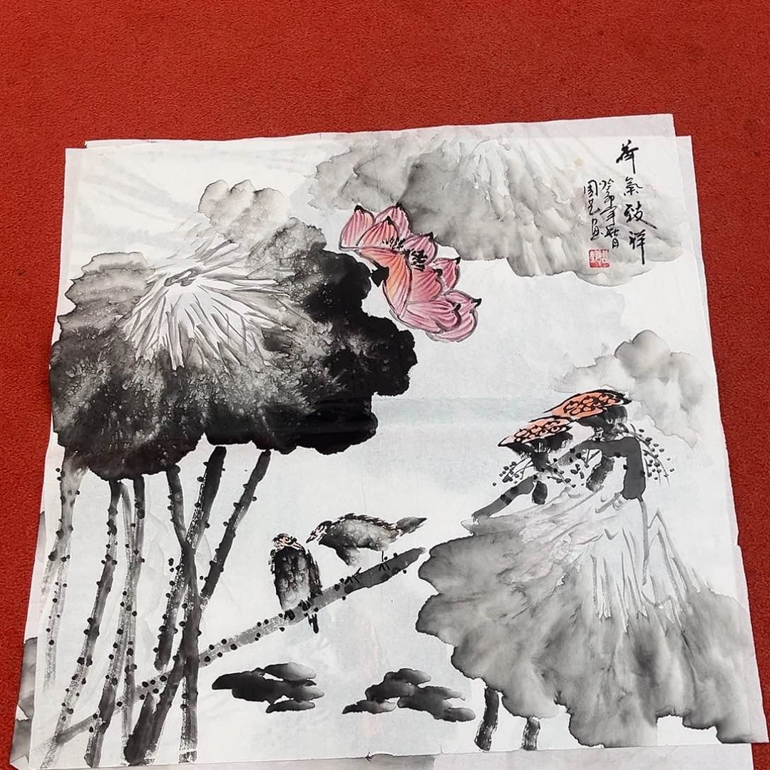 国画手绘作品国画作品