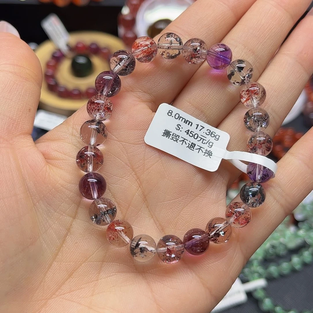 水晶手链未镶嵌手链