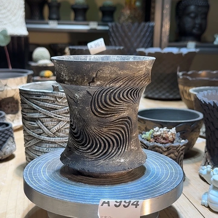 内口10高12.5块根盆