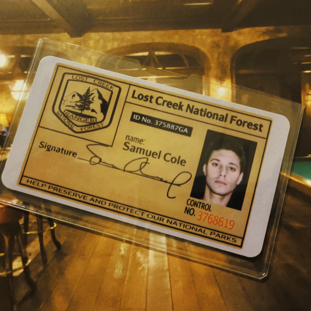 邪恶力量迪恩温彻斯特剧内同款身份伪装ID卡道具 漫展cos spn周边