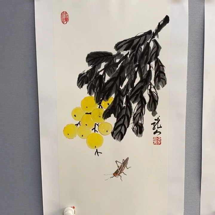 国画亲笔手绘原创