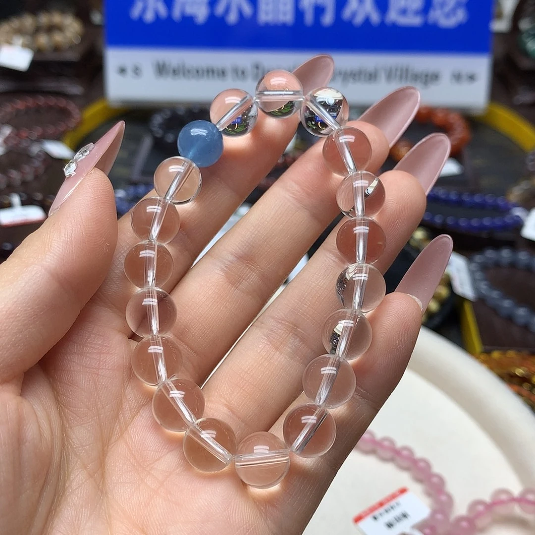 水晶手串未镶嵌昱****芳手链