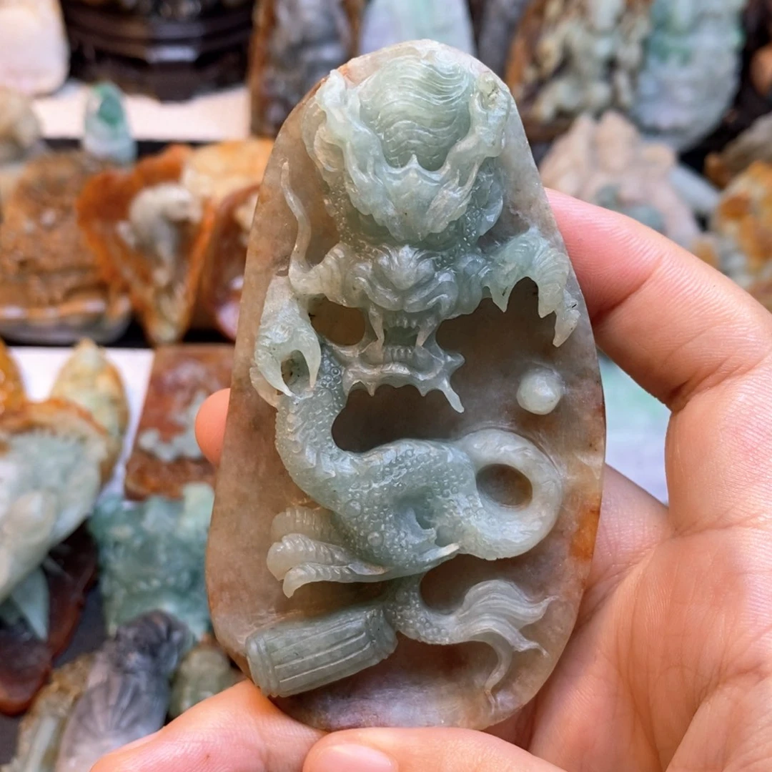 定制翡翠未镶嵌特色51