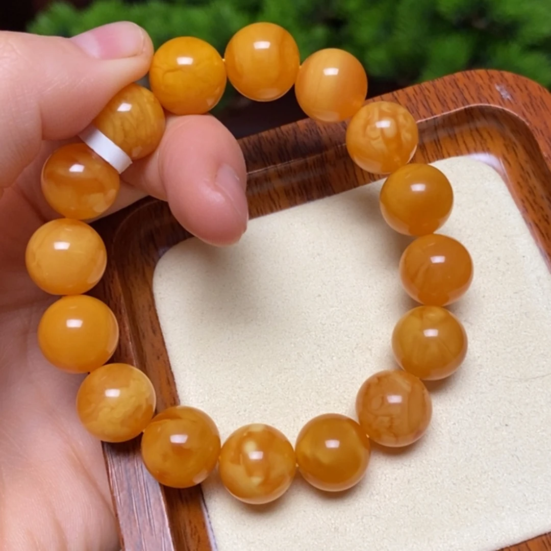 【闪购商品】手链蜜蜡未镶嵌手串