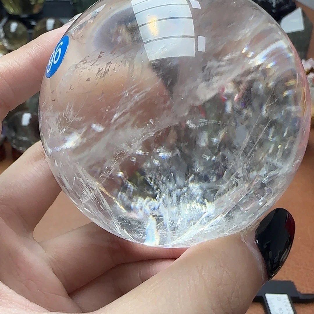 水晶摆件未镶嵌D636