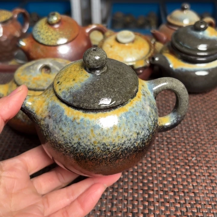 茶杯紫砂中西施壶260 C