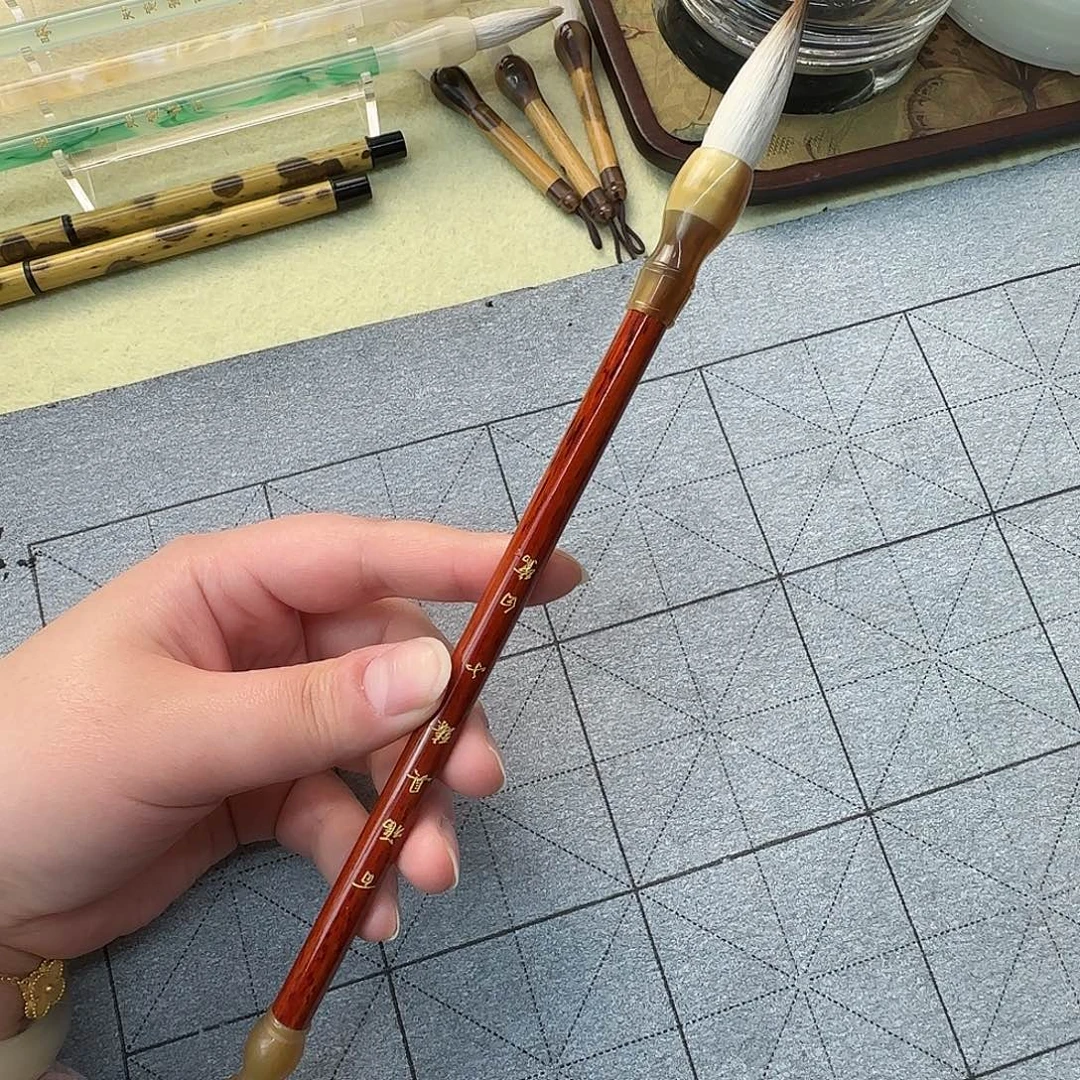 对联毛笔小号一支