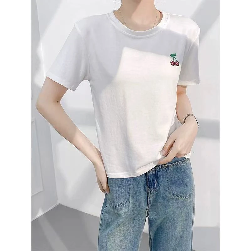 衣长48    2001-1【美味樱桃】上衣