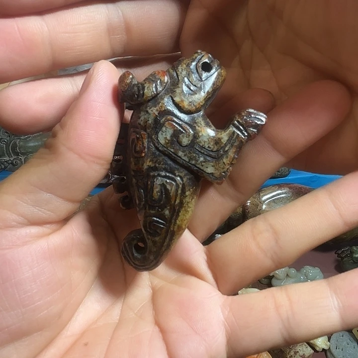 未镶嵌和田玉挂件