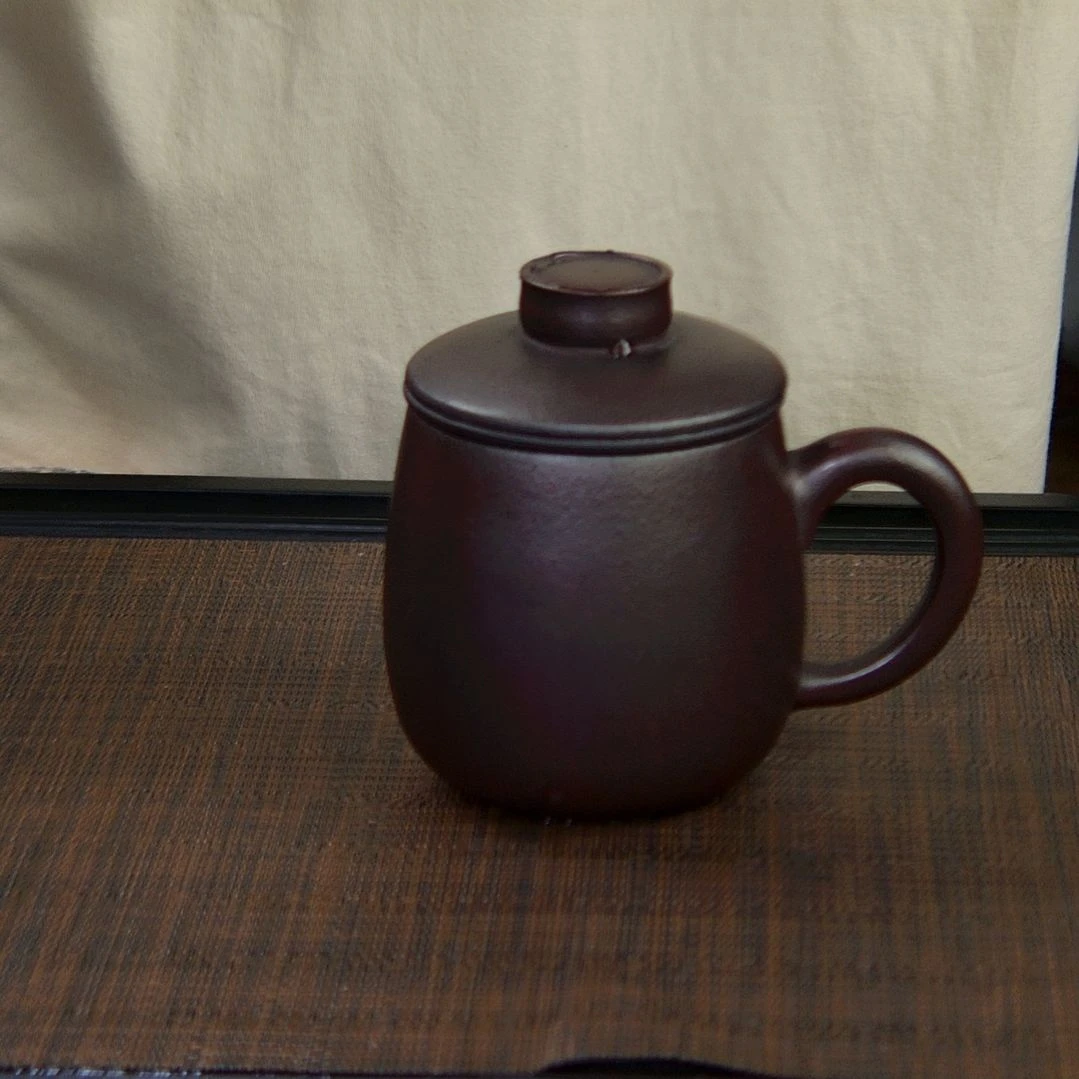 茶杯紫砂高货放漏