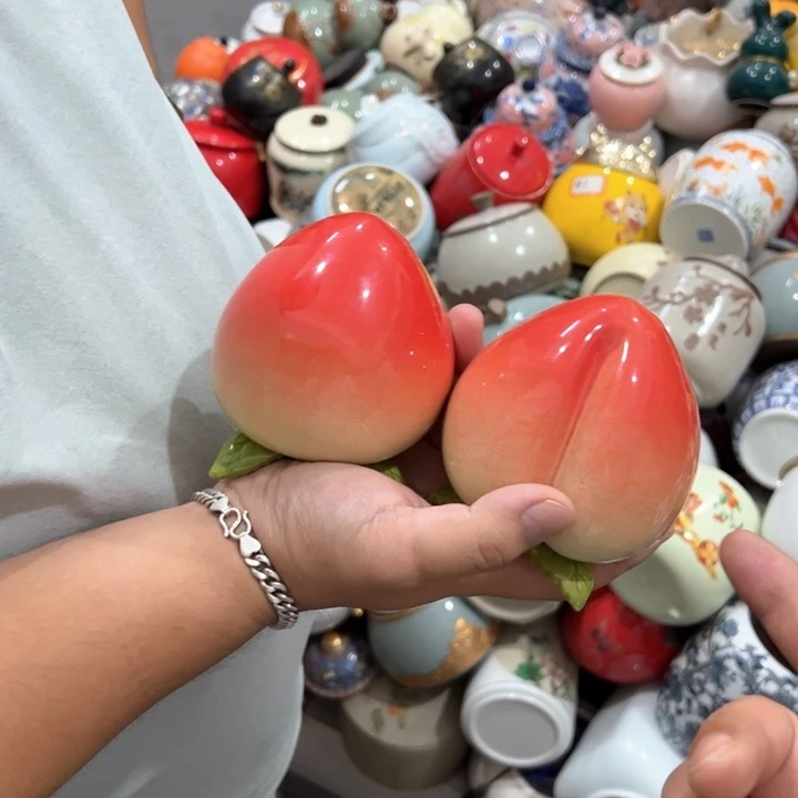 瑕疵福利品陶瓷茶叶罐