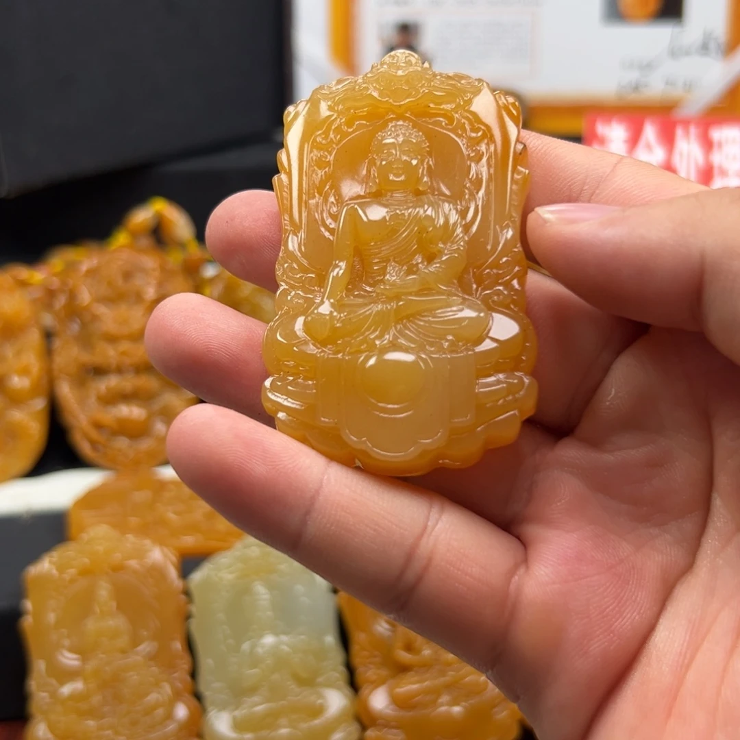 快***安未镶嵌石英质玉（黄龙玉）黄龙玉
