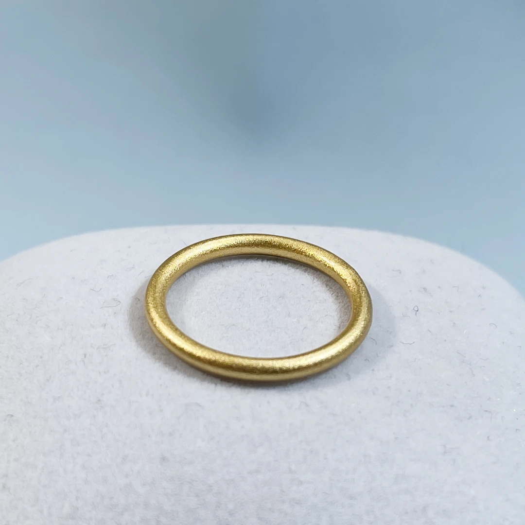 足银戒指 MASKE925银戒指女轻奢气质吊坠优雅指戒