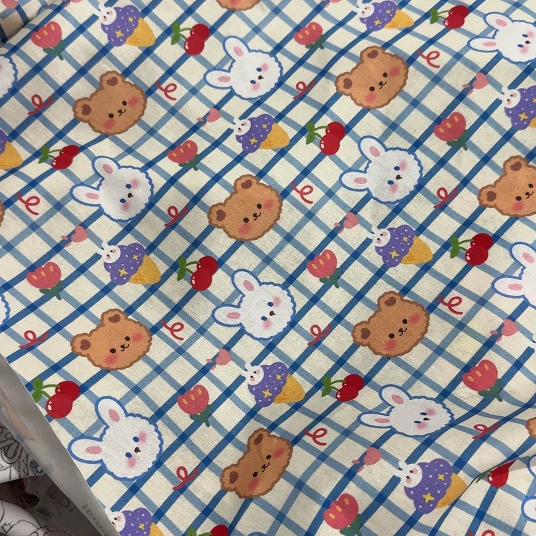 埃****梦1米价纯棉平布X1.1米宽拍照区