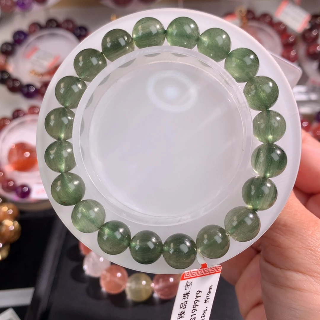 未镶嵌手链水晶绿发晶