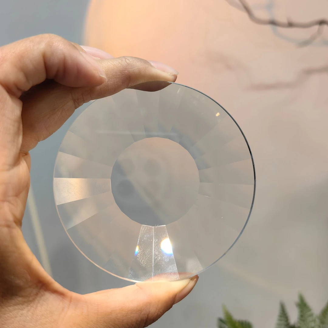 水晶玻璃杯垫杯碟