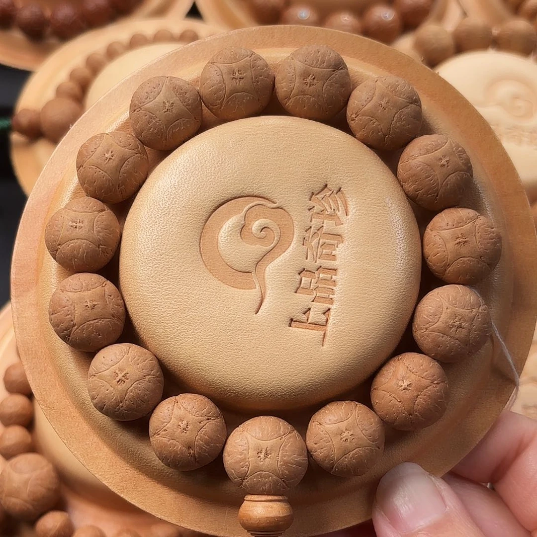 吊坠凤眼菩提16.5mm精挑头货麒麟手串