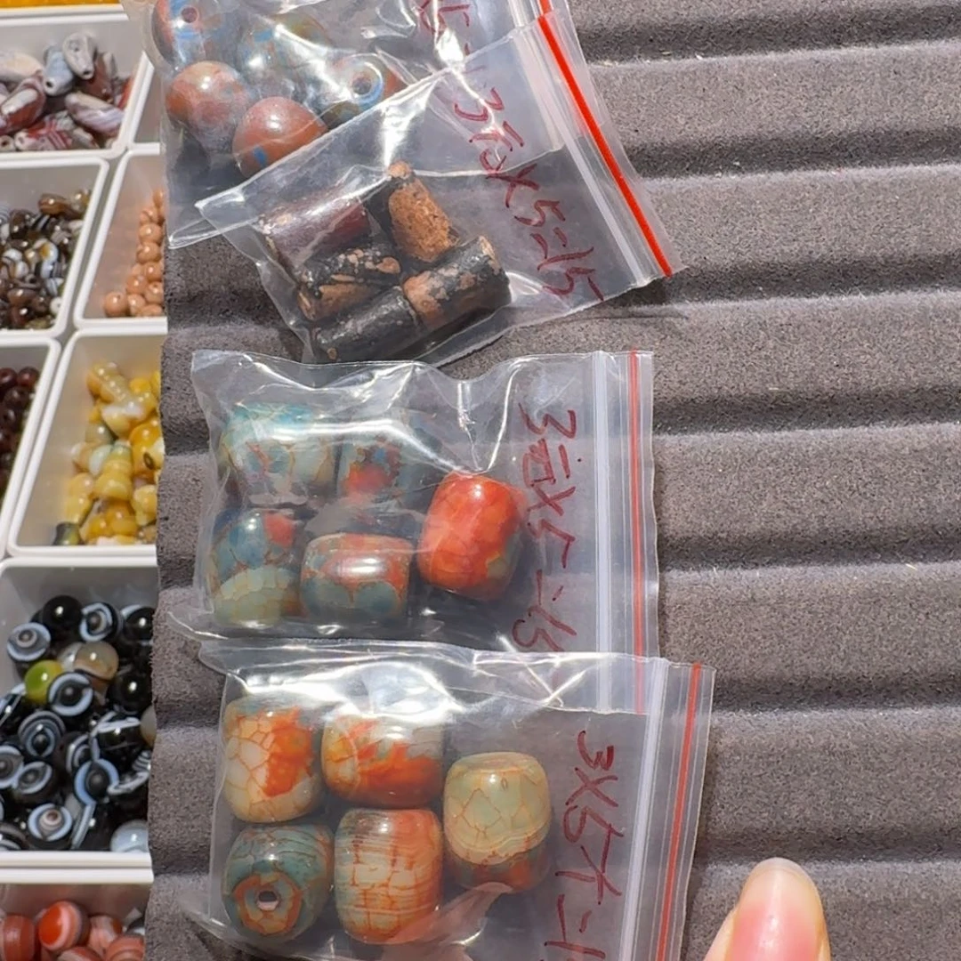 未镶嵌玛瑙/玉髓珠宝半成品
