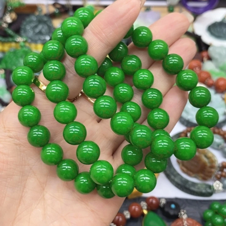 未镶嵌手链翡翠手链13