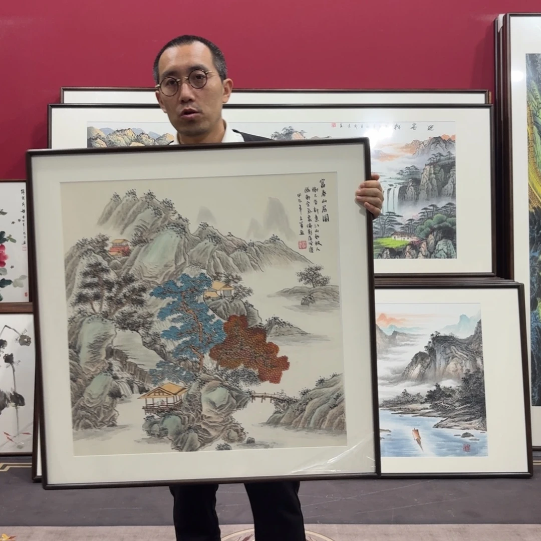 国画手绘作品80/80