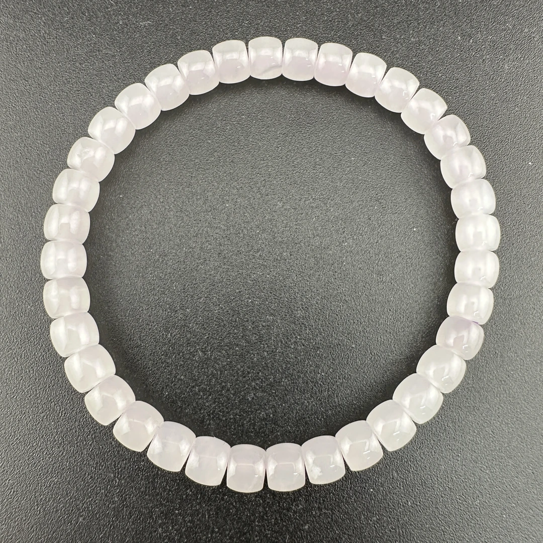 BY1111FYBJ标015 北玉精选 和田玉手串 多样性发货