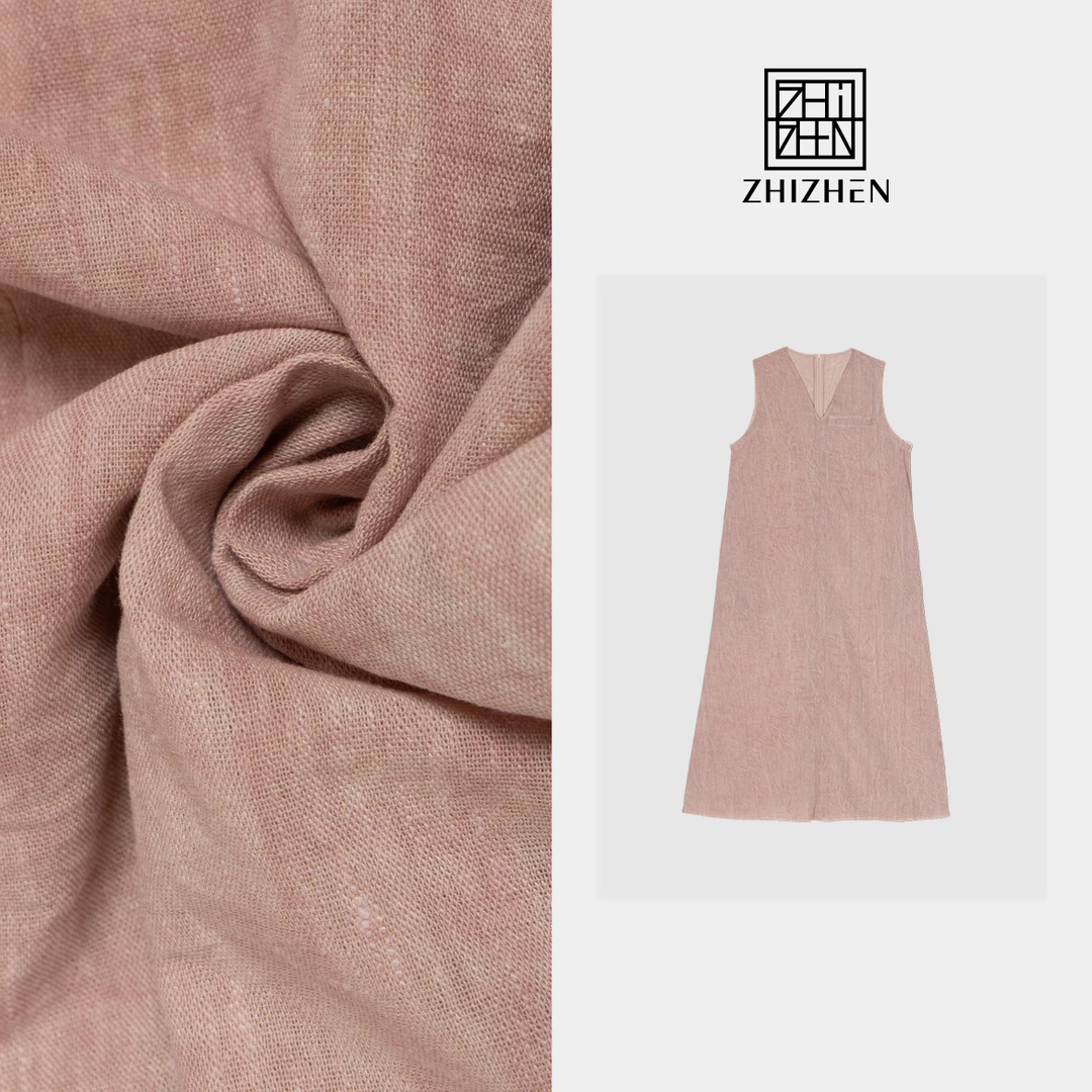 夏季时尚新款无袖V领连衣裙【花园】