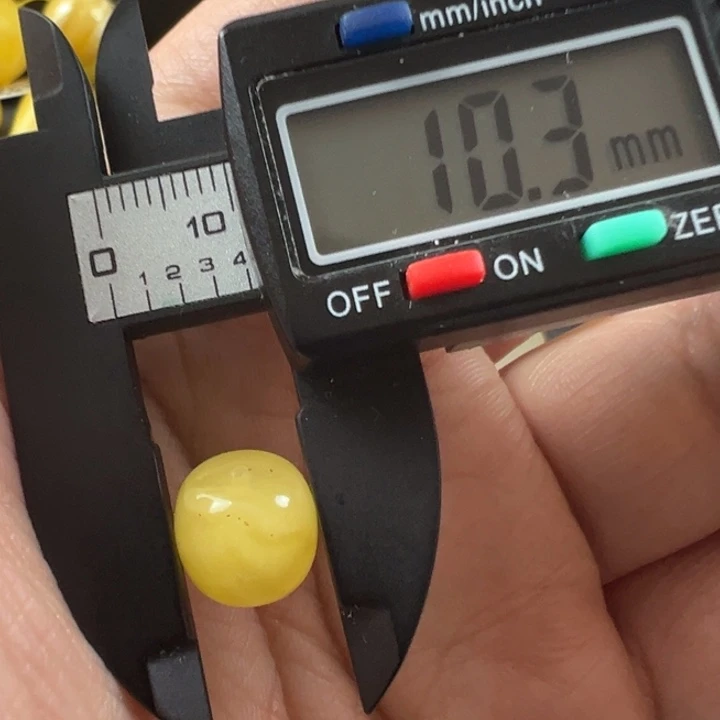 蜜蜡裸石未镶嵌19 杂