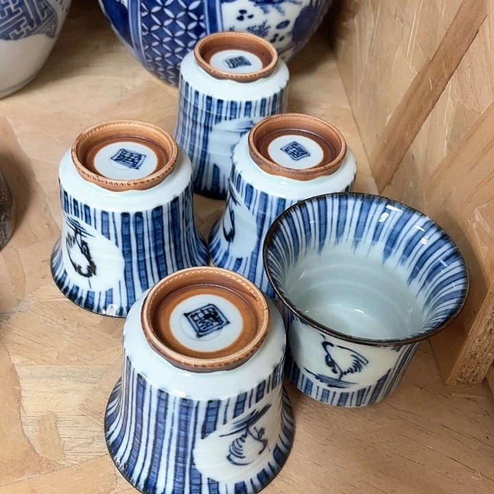 瓷片105 一人直播，看品直播间说序号