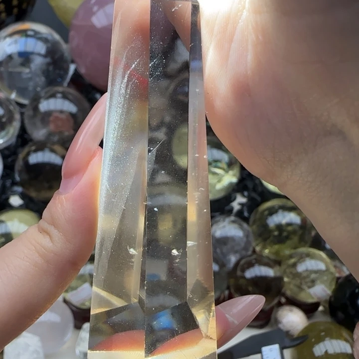 未镶嵌水晶摆件f535