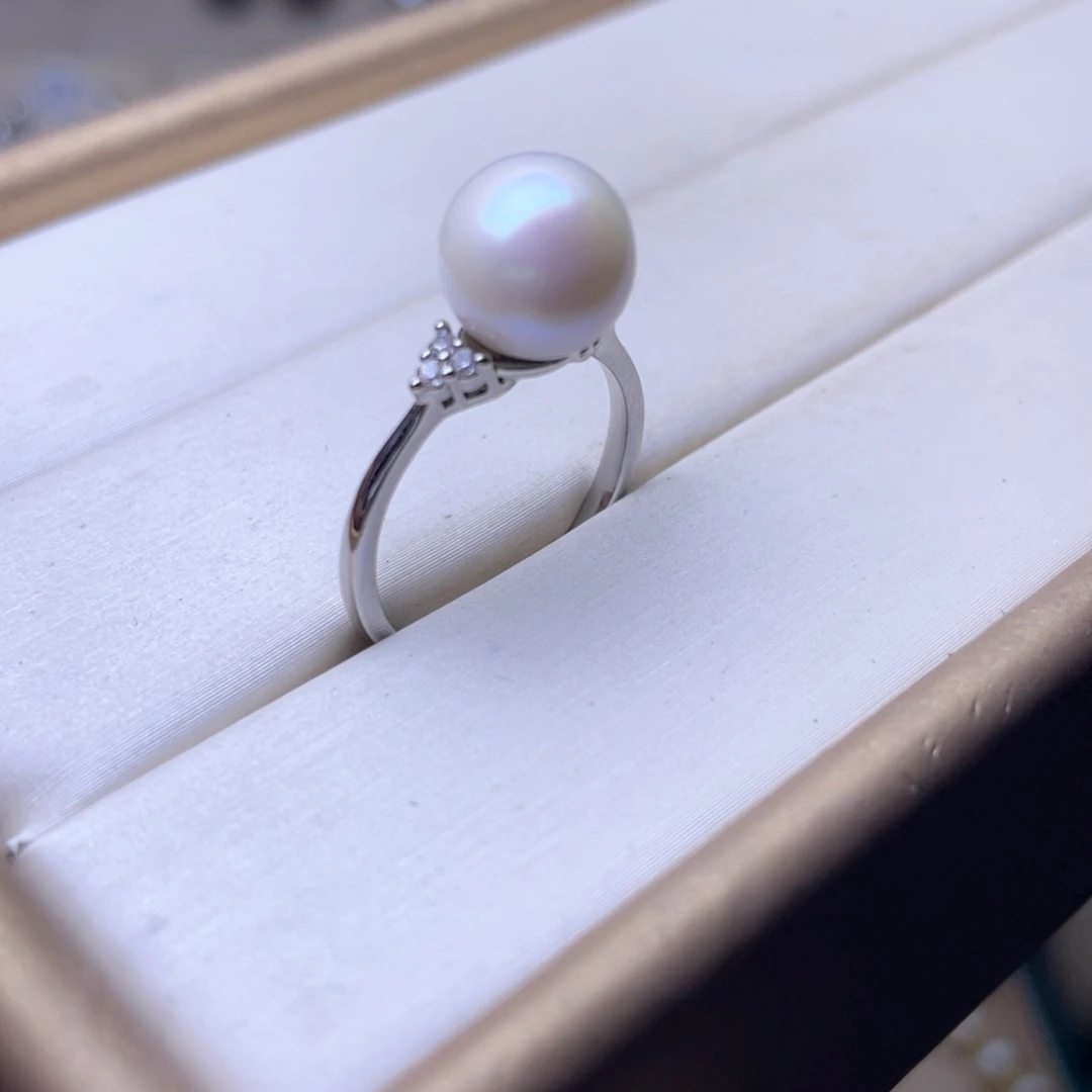 未镶嵌其他淡水珍珠