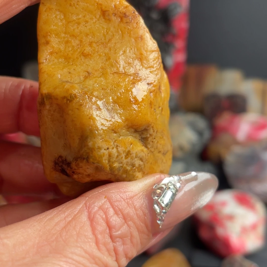 田黄石盛**缘昌化田黄原石