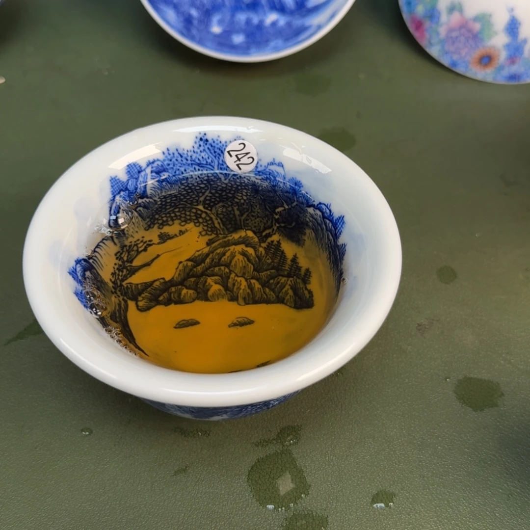 景德镇纯手绘茶具圆圆242