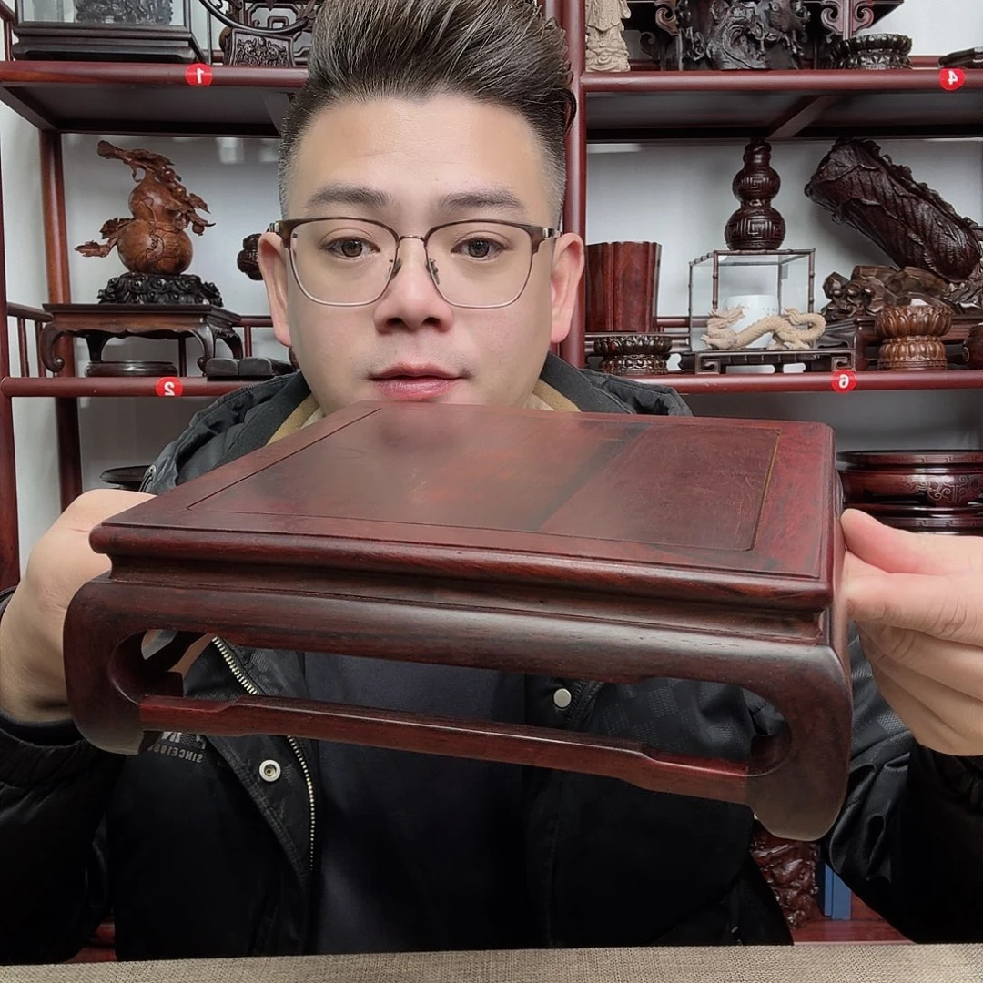 微凹黄檀工艺品底座