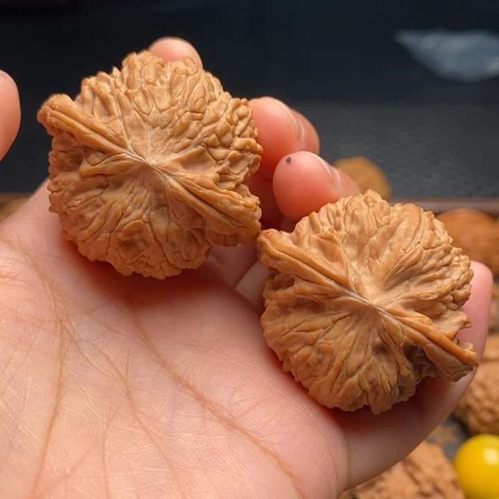 把件文玩核桃山地磨41尺