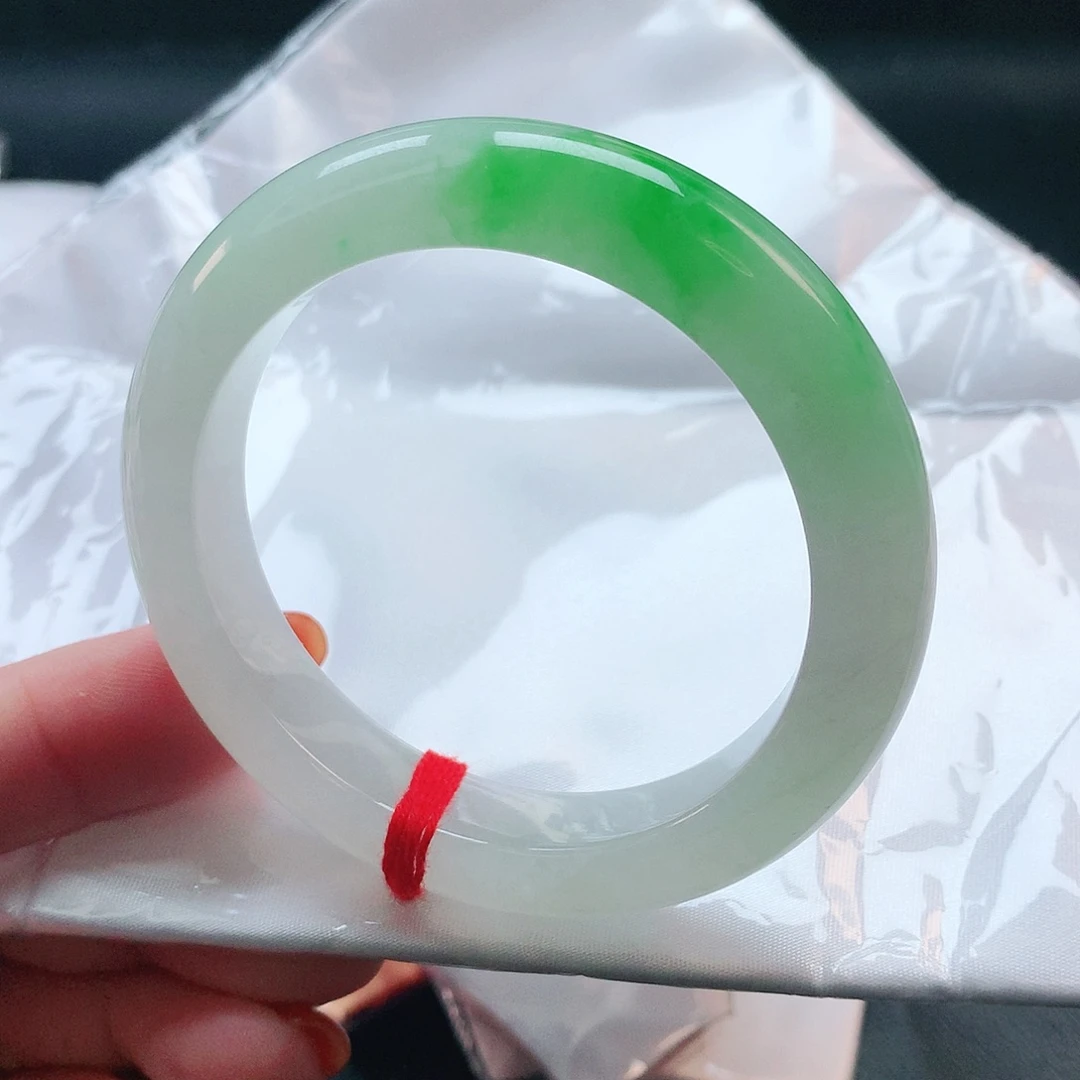 未镶嵌手镯翡翠正圈2210
