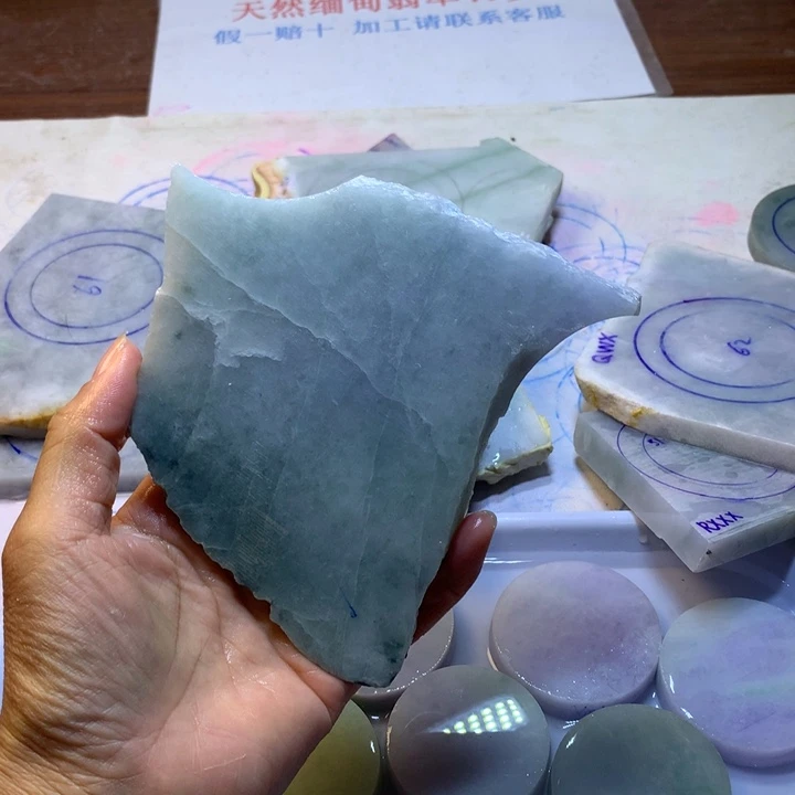 翡翠散珠翡翠玉石