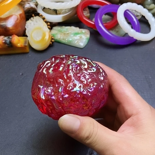 紫金钵盂菩提吊坠