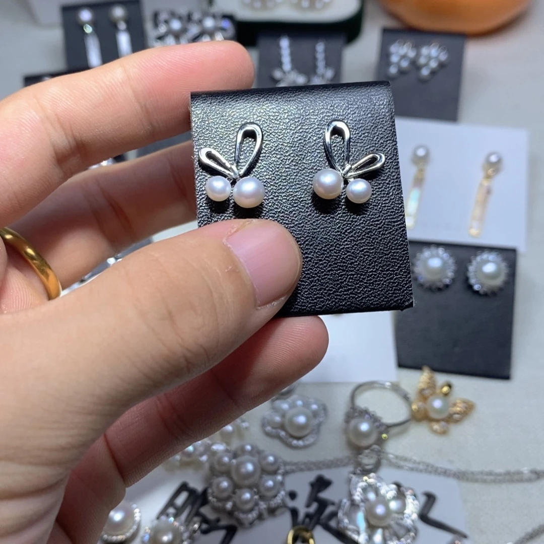 耳饰淡水珍珠未镶嵌