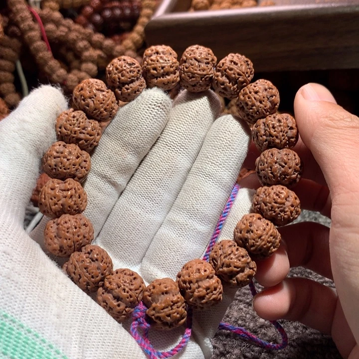 童***心金刚菩提手串17精挑大金刚