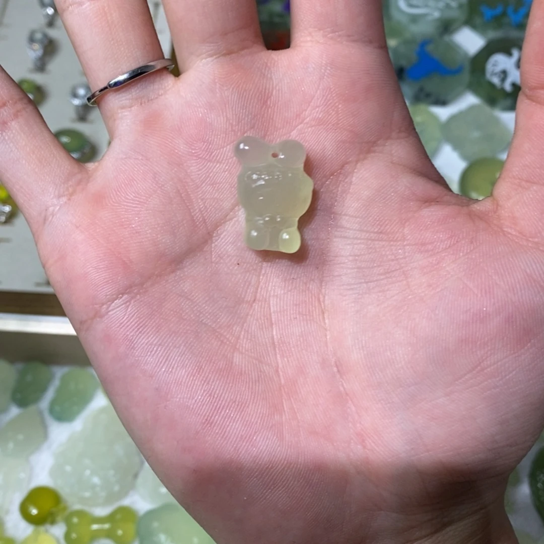 岫玉未镶嵌吊坠(不含链)两单包邮