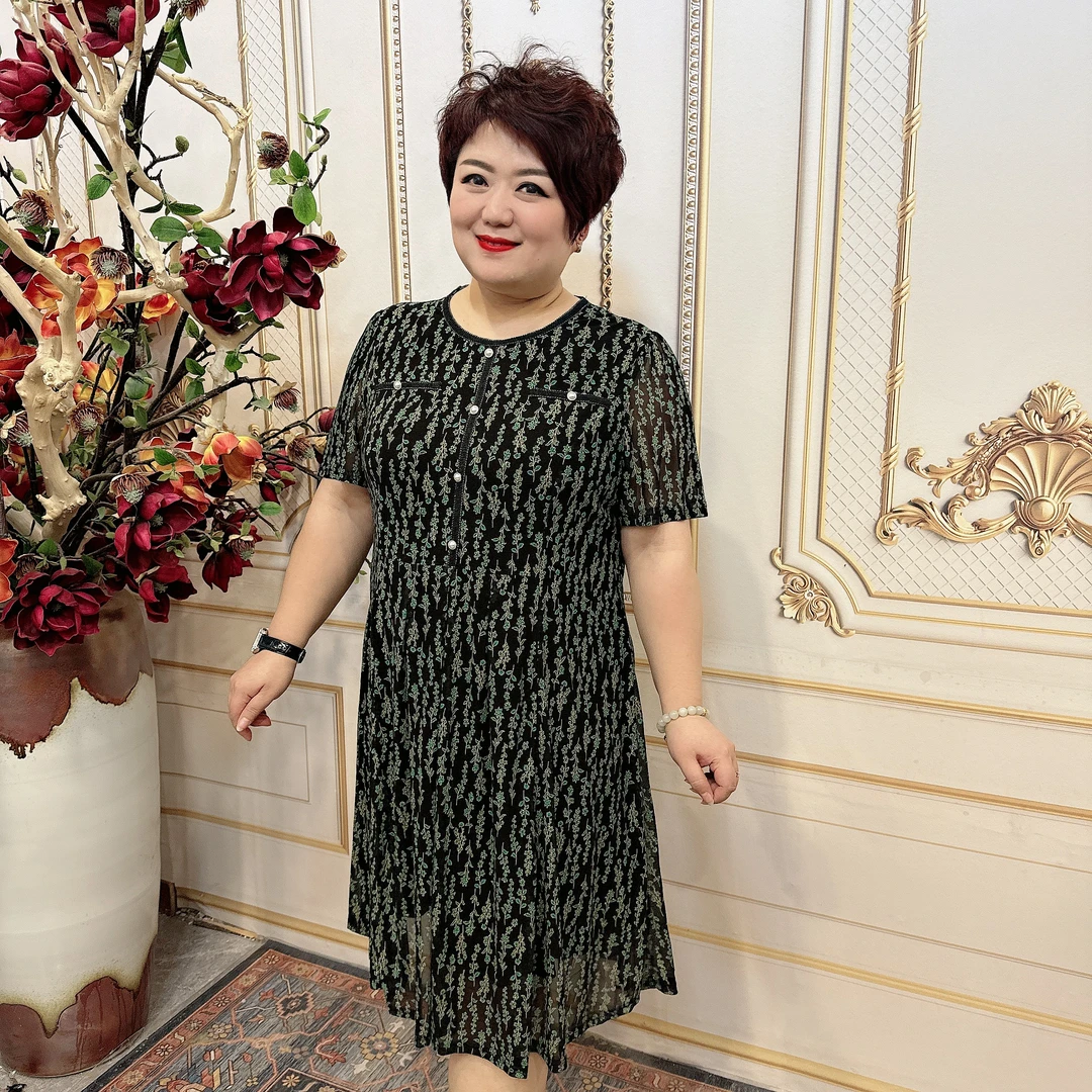 （裙长108）新款时尚百搭连衣裙86121