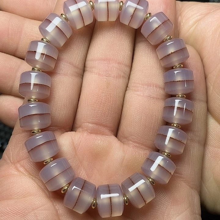 玛瑙/玉髓手链未镶嵌