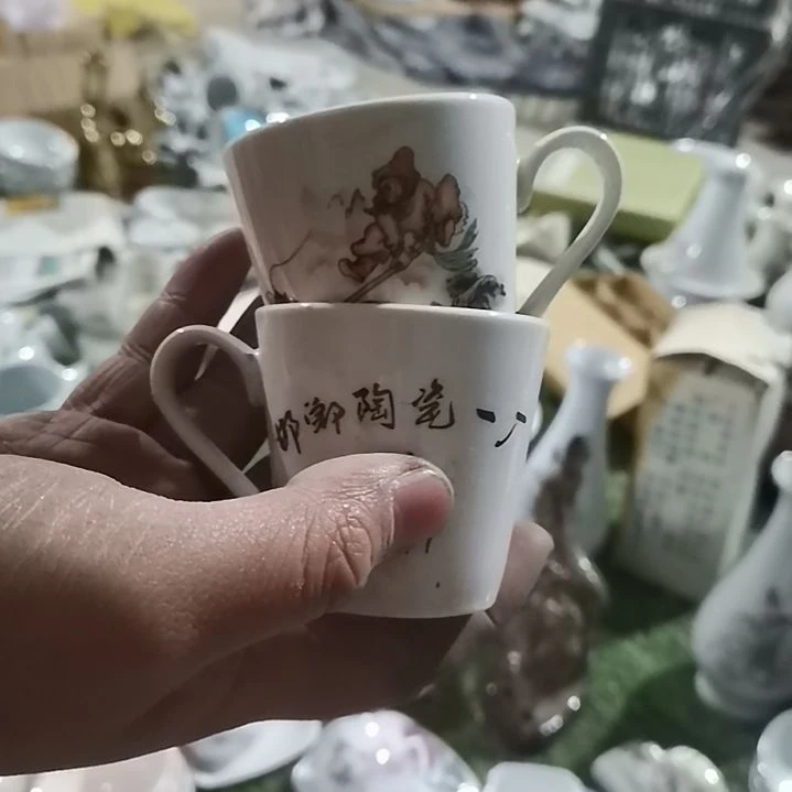 摆件，烧制问题都是正常的86号