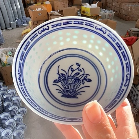 陶摆件景德镇高温陶瓷