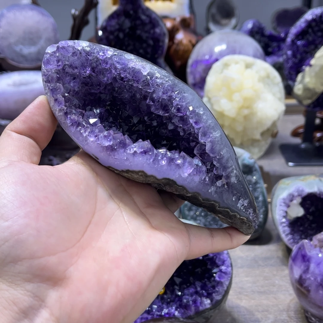 水晶摆件未镶嵌摆件