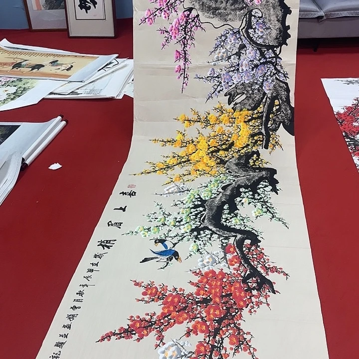 国画展示作品作品展示