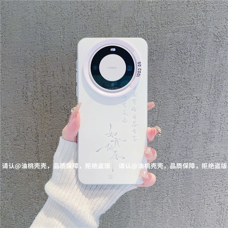 （华为Mate60系列）磨砂彩银适用华为Mate60/Mate60Pro/Pro+手机壳