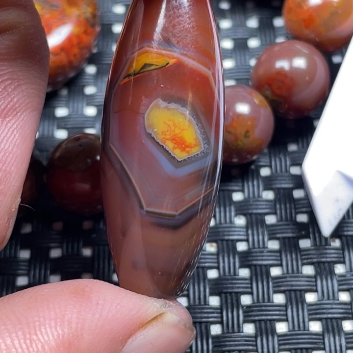 玛瑙/玉髓颈饰未镶嵌S***l